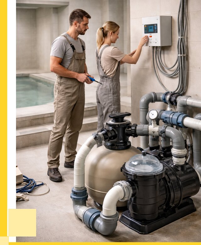 Фильтр насос для бассейна в Пскове купить от 18270 р. | ЭриданПск