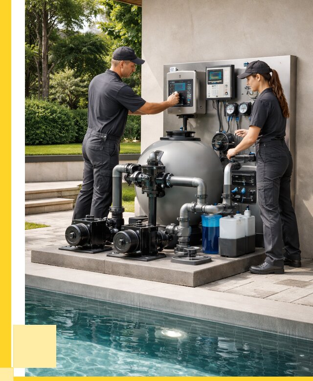 Фильтровальное оборудование бассейнов в Пскове | ЭриданПск 45675