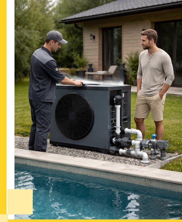 Инверторный тепловой насос в Пскове от 152250 р. | ЭриданПск