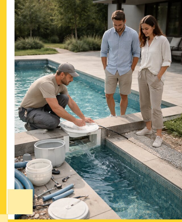 Скиммеры для бассейнов в Пскове от 9135 р. | ЭриданПск