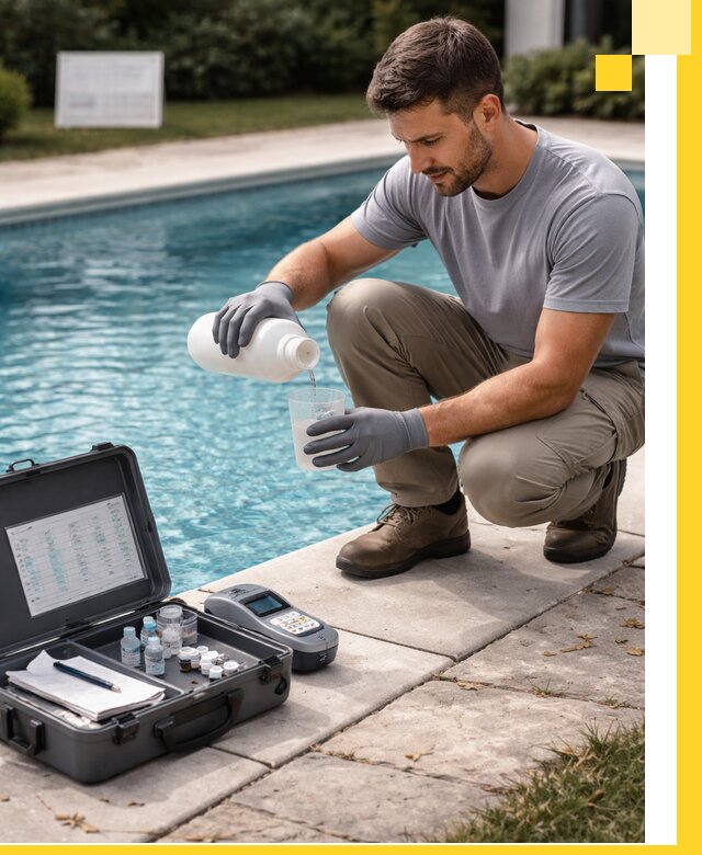 Профессиональная дезинфекция воды в бассейне в Пскове