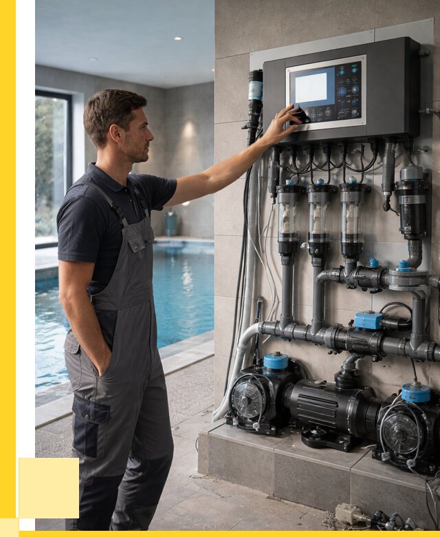 Автоматика для бассейнов под ключ в Пскове от 71050 р. | ЭриданПск