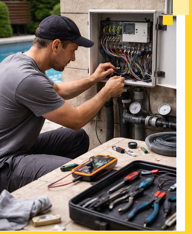 Комплексная автоматика для бассейнов в Пскове: управление и очистка