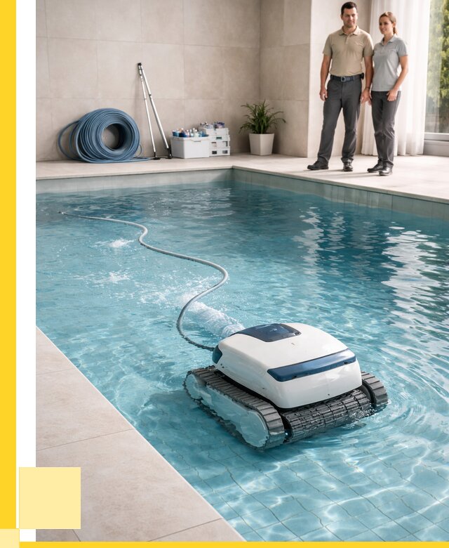Роботы пылесосы для бассейнов в Пскове от 86275 р. | ЭриданПск