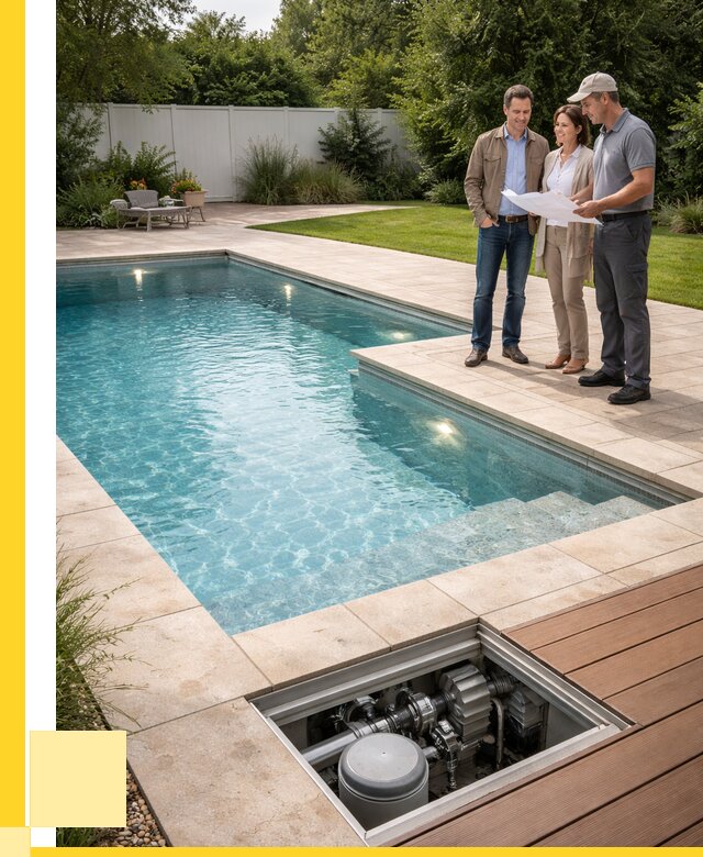 Плавательные бассейны под ключ в Пскове от 812000 р., ЭриданПск