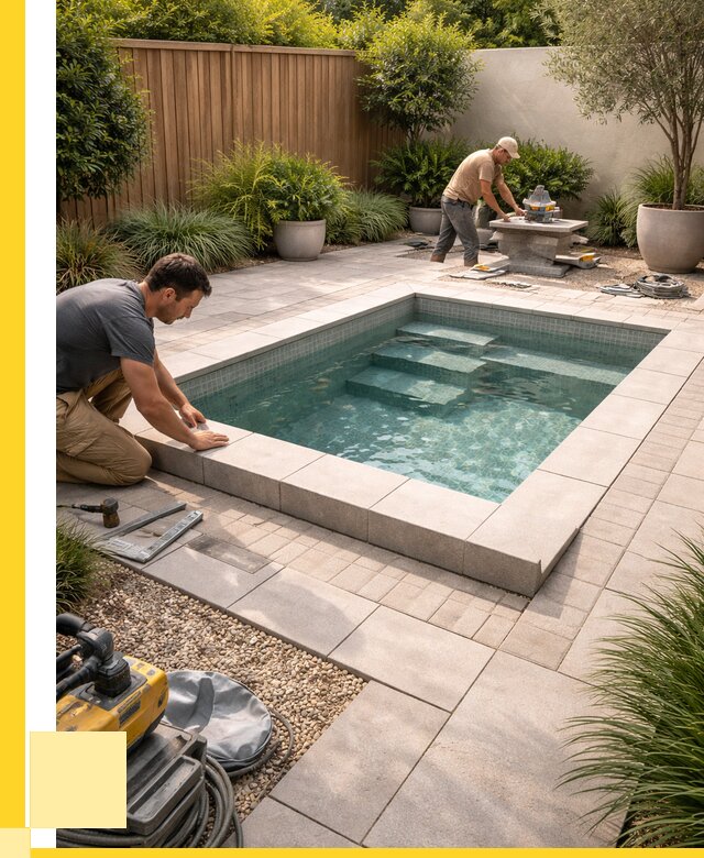 Мини бассейны и мини спа в Пскове от 152250 р. | ЭриданПск