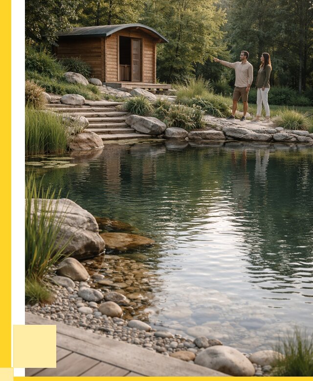 Природные бассейны под ключ в Пскове от 456750 р. | ЭриданПск