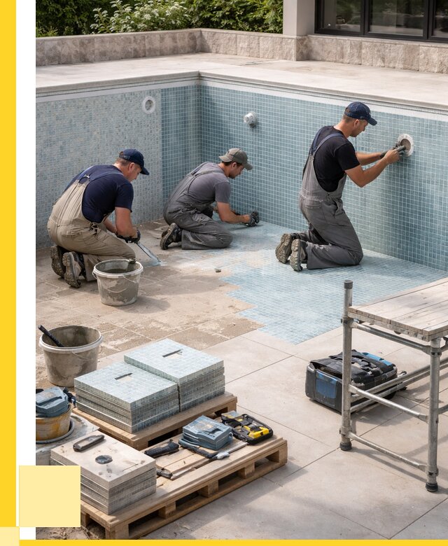 Реконструкция бассейнов под ключ в Пскове от 355250 р. | ЭриданПск