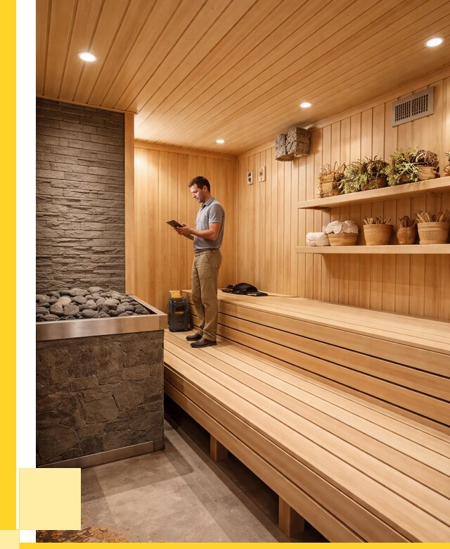 Сауна под ключ в Пскове: от 456750 р. | Строительство — ЭриданПск