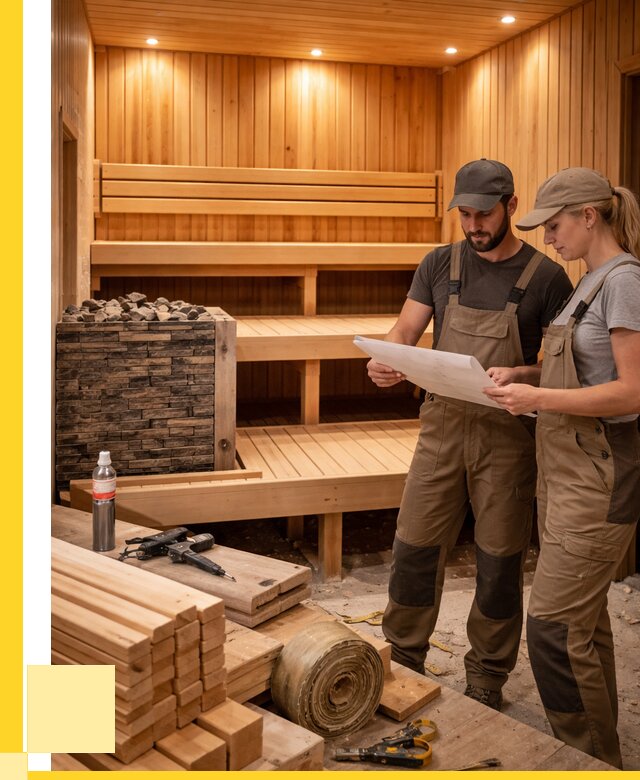 Строительство саун в Пскове под ключ от 253750 р., ЭриданПск