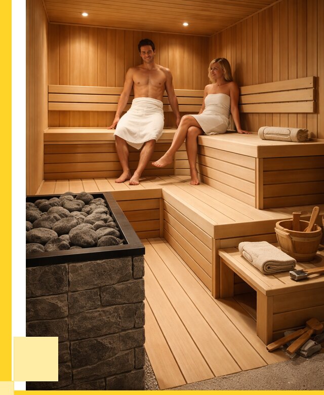 Отделка саун под ключ в Пскове от 4568 р. | ЭриданПск