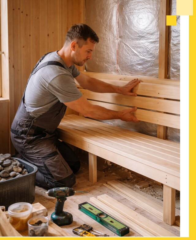 Проектирование, изготовление и монтаж финских саун в Пскове