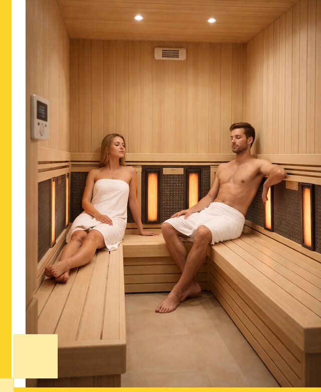 Инфракрасная сауна купить в Пскове от 121800 р. ЭриданПск