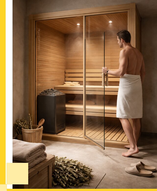 Купить мини сауны для дома в Пскове от 71050 р. ЭриданПск