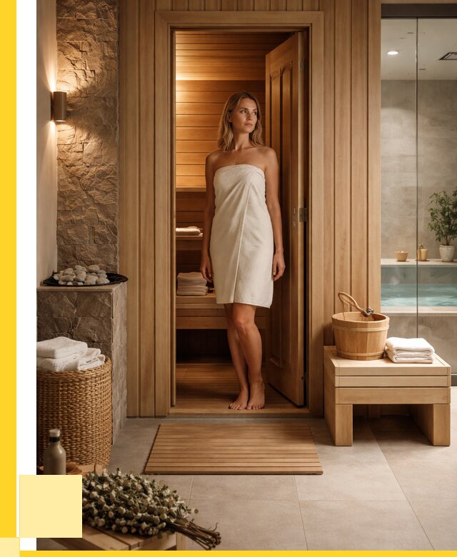 Купить готовую сауну для дома в Пскове от 203000 р. | ЭриданПск