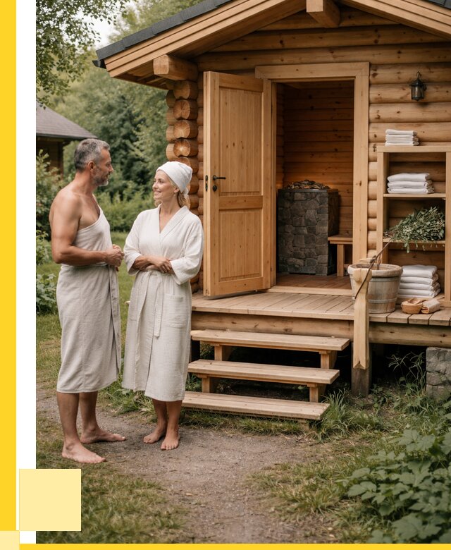 Сауна на дачу под ключ в Пскове от 203000 р. | ЭриданПск