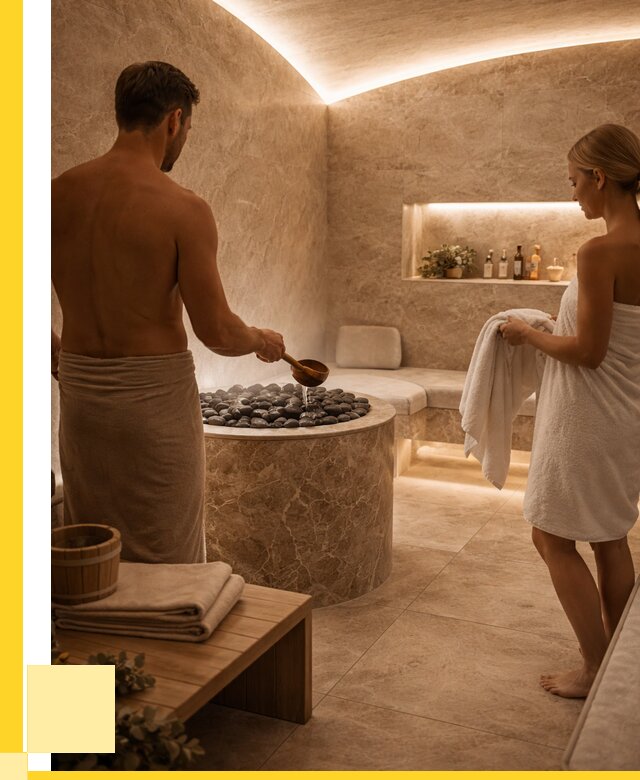 Сауны с хамамом в Пскове от 355250 р. – проекты и монтаж | ЭриданПск