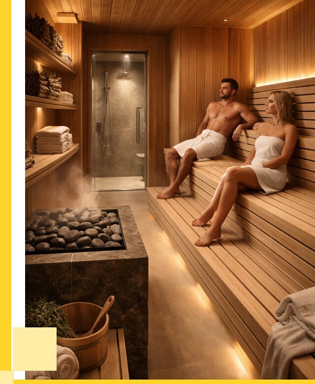 Интерьеры саун под ключ в Пскове от 182700 р. | ЭриданПск