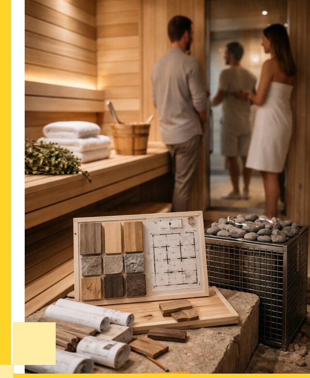 Сауны на заказ в Пскове от 456750 р. под ключ, ЭриданПск