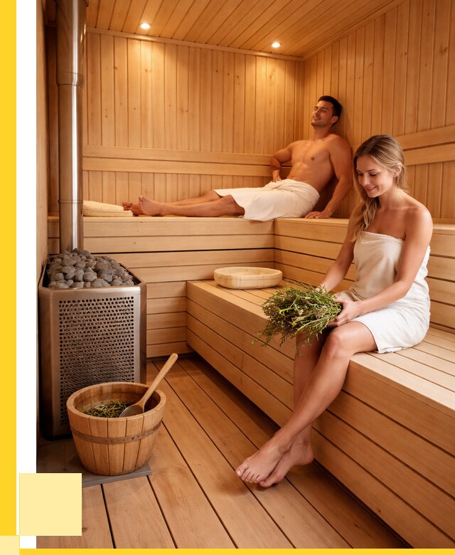 Купить сауну под ключ в Пскове от 355250 р., ЭриданПск