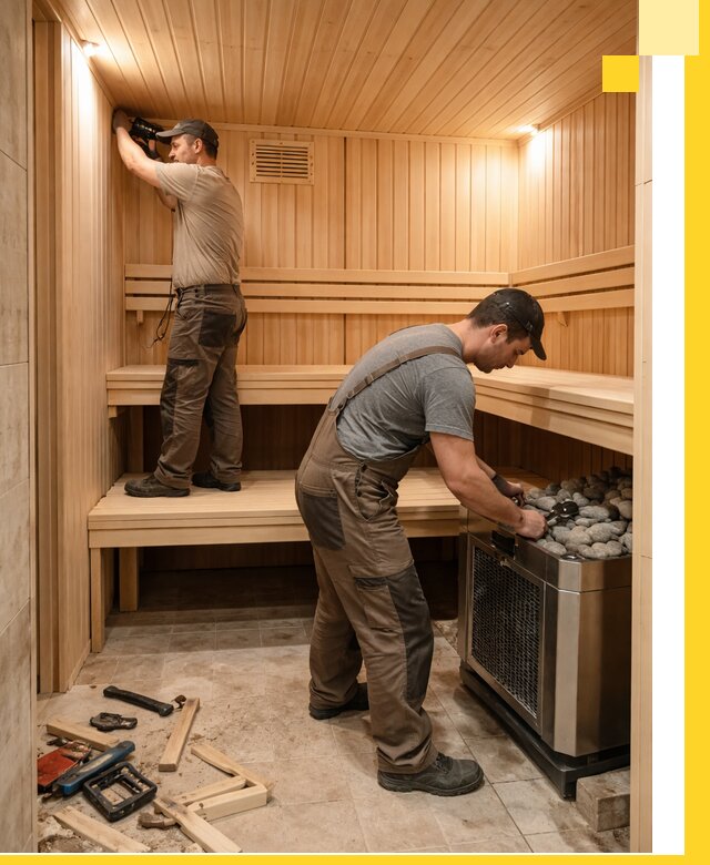 Купить сауну под ключ в Пскове с монтажом и гарантией