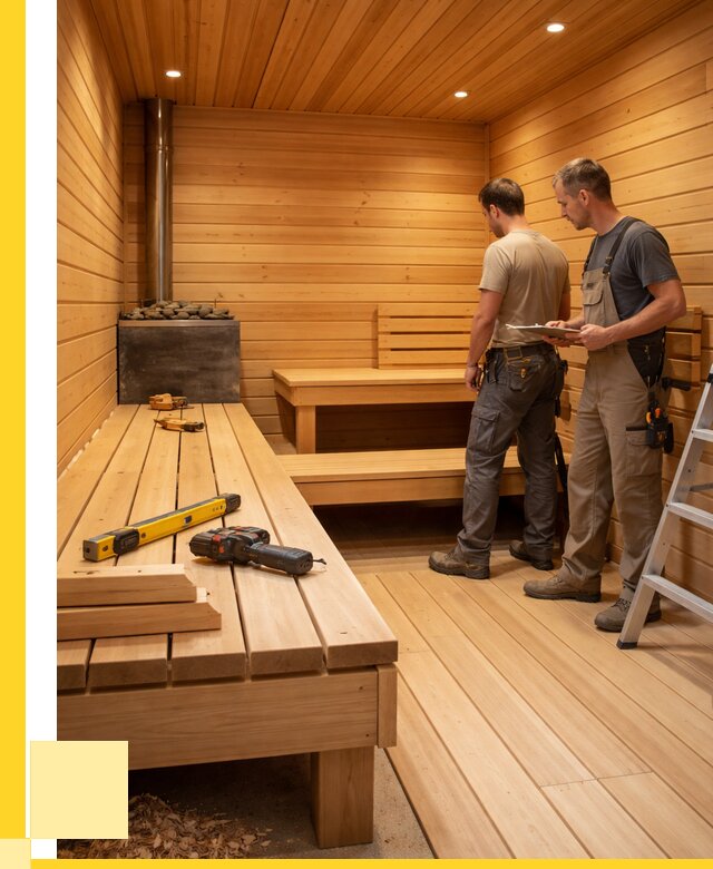 Отделка бань и саун в Пскове по цене от 4568 р. | ЭриданПск