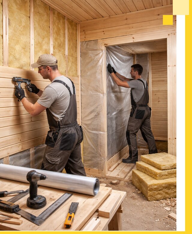 Бани под ключ в Пскове с проектом и полным монтажом