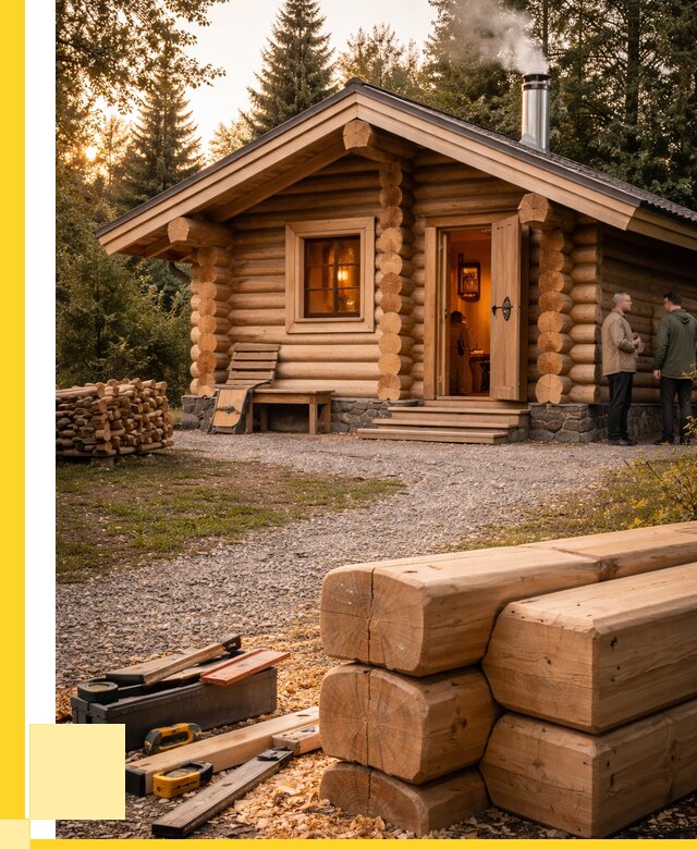 Строительство бань и комплексов в Пскове от 456750 р.| ЭриданПск