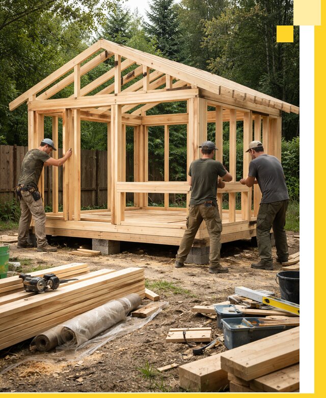 Профессиональное строительство бань под ключ в Пскове