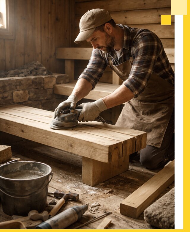 Ремонт бань под ключ в Пскове с гарантией качества и сроков