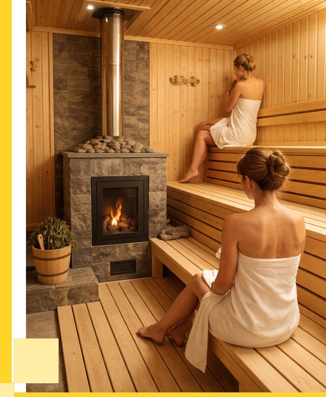 Отделка бани внутри в Пскове от 2030 р. цена | ЭриданПск