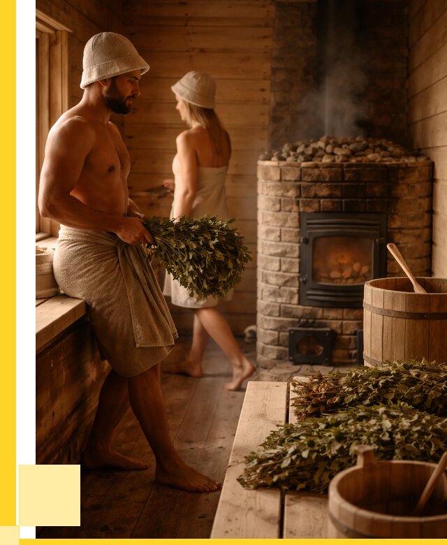 Русские бани в Пскове: проекты и дизайн от 355250 р. | ЭриданПск