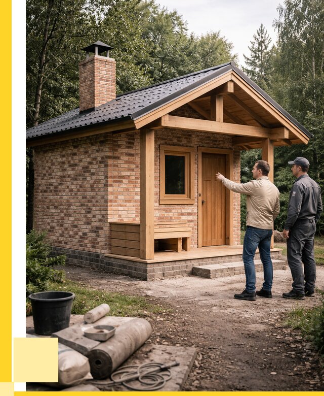 Кирпичные бани и печи в Пскове от 355250 р. | ЭриданПск