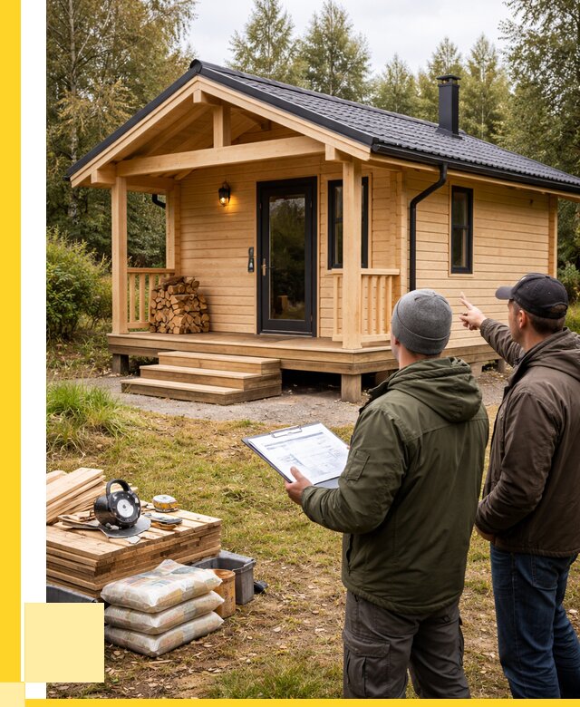 Каркасные бани под ключ в Пскове от 304500 р. | ЭриданПск