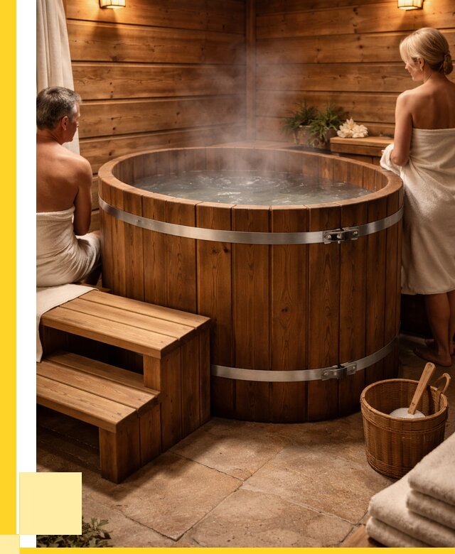 Бани с купелью под ключ в Пскове от 456750 р. | ЭриданПск