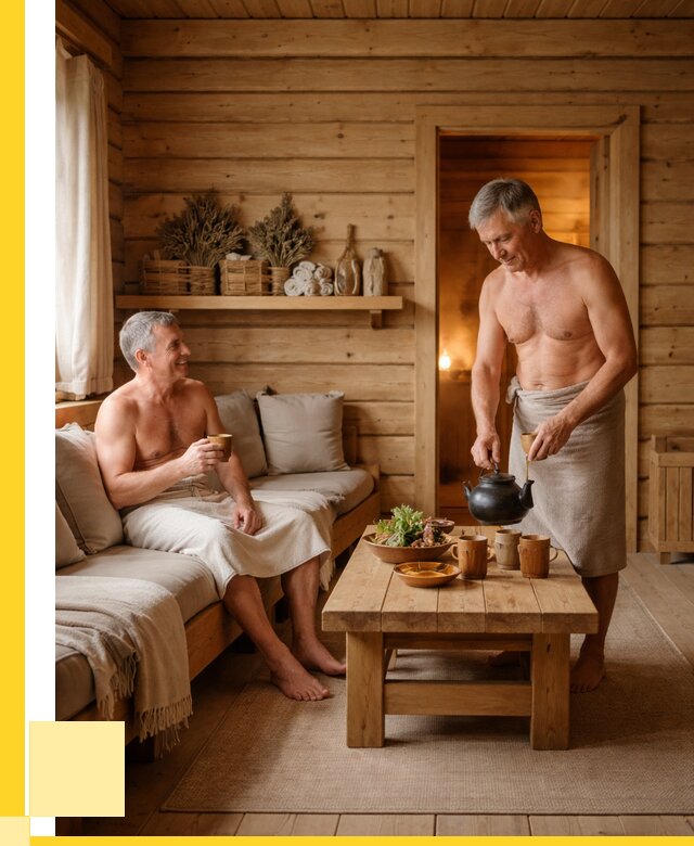 Бани с комнатой отдыха под ключ в Пскове от 456750 р. | ЭриданПск