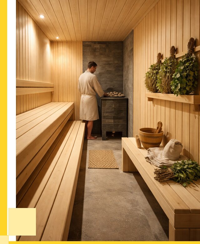 Отделка парной под ключ в Пскове от 355250 р. | ЭриданПск