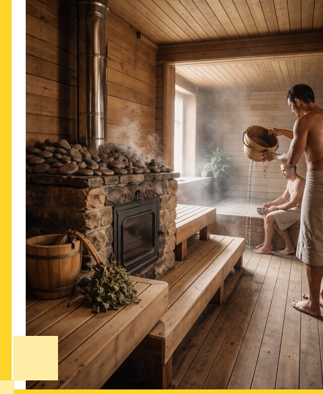 Интерьеры бань и обшивка изнутри в Пскове от 86275 р. | ЭриданПск