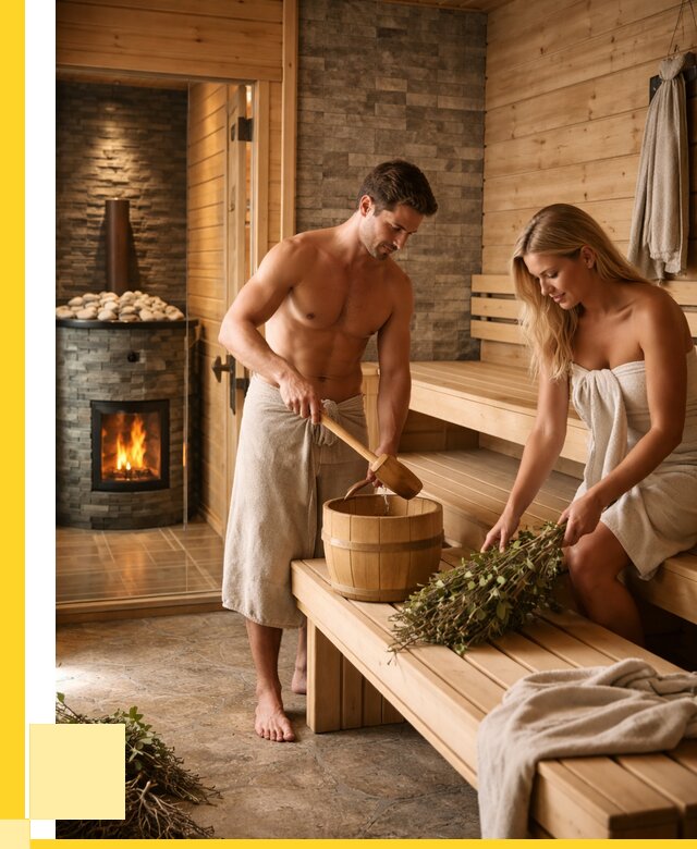 Баня с сауной в Пскове под ключ от 355250 р. | ЭриданПск