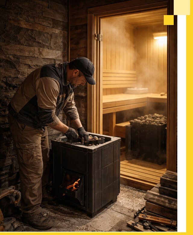 Строительство бани с сауной под ключ в Пскове от проекта до сдачи