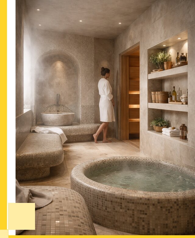 Строительство бани с хамамом в Пскове от 761250 р. | ЭриданПск