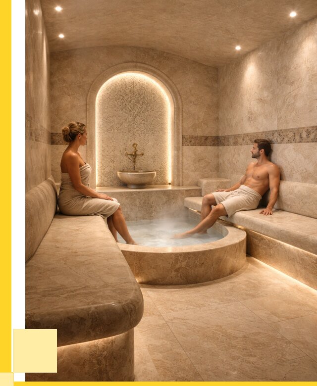 Хамам под ключ в Пскове от 812000 р., строительство ЭриданПск