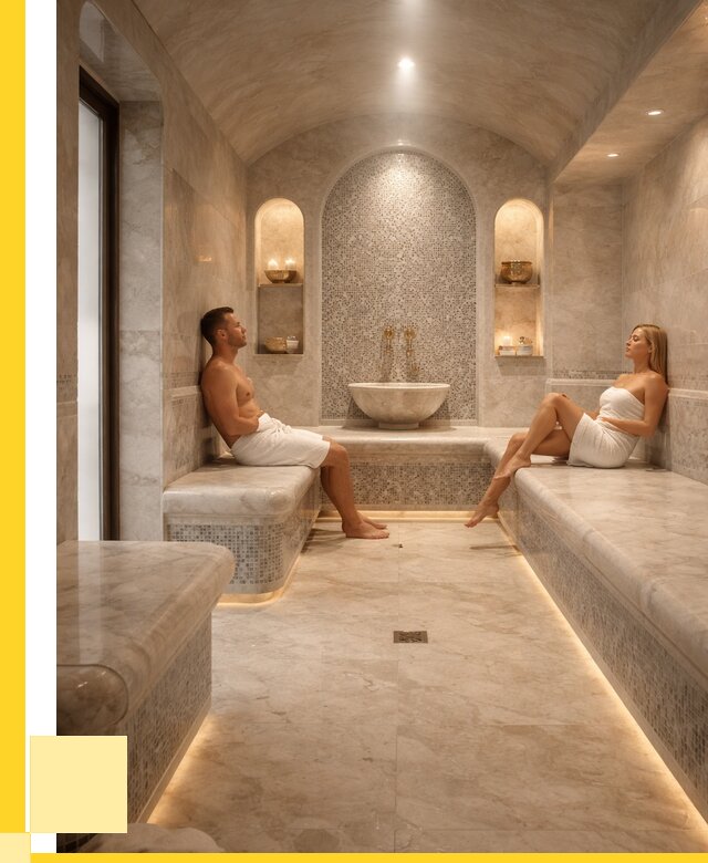 Строительство хамамов в Пскове под ключ от 456750 р. | ЭриданПск