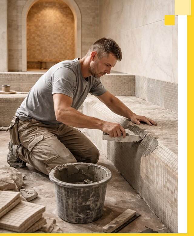 Строительство эксклюзивных хамамов под ключ в Пскове