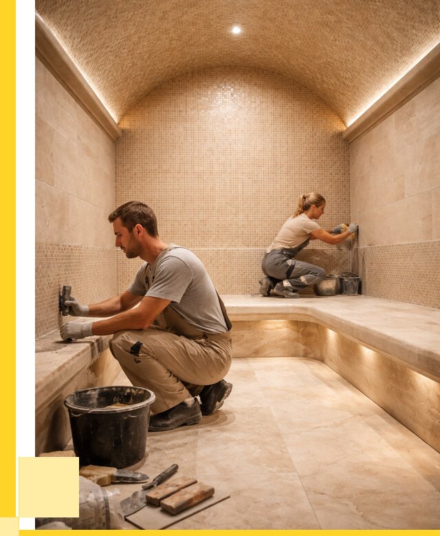 Проект хамама в Пскове от 71050 р. — проекты хамамов | ЭриданПск