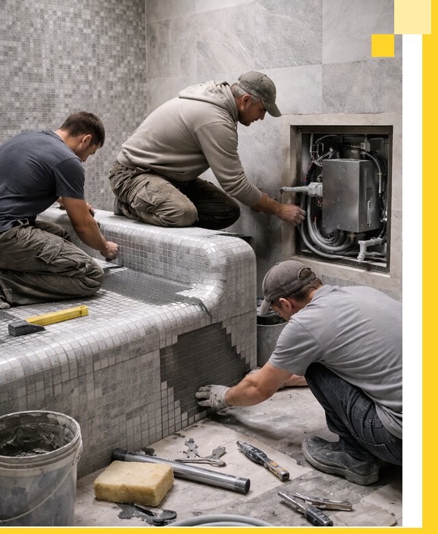 Проекты хамамов под ключ в Пскове и дизайн и строительство