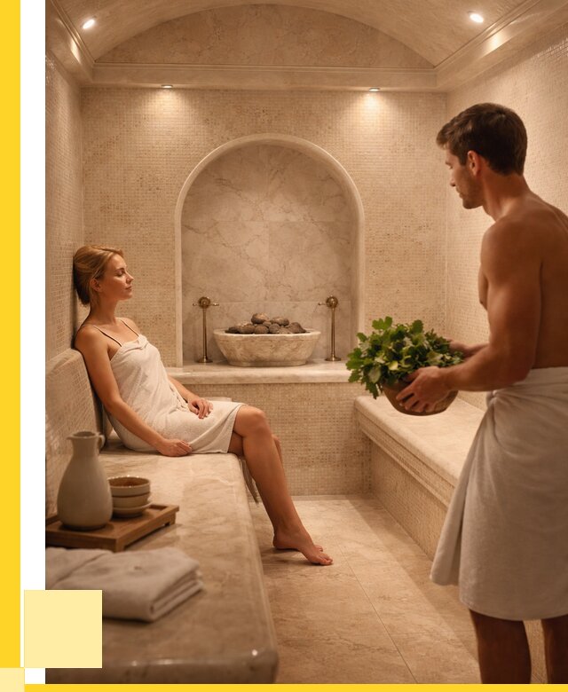 Хамам в доме под ключ в Пскове от 355250 р. | ЭриданПск