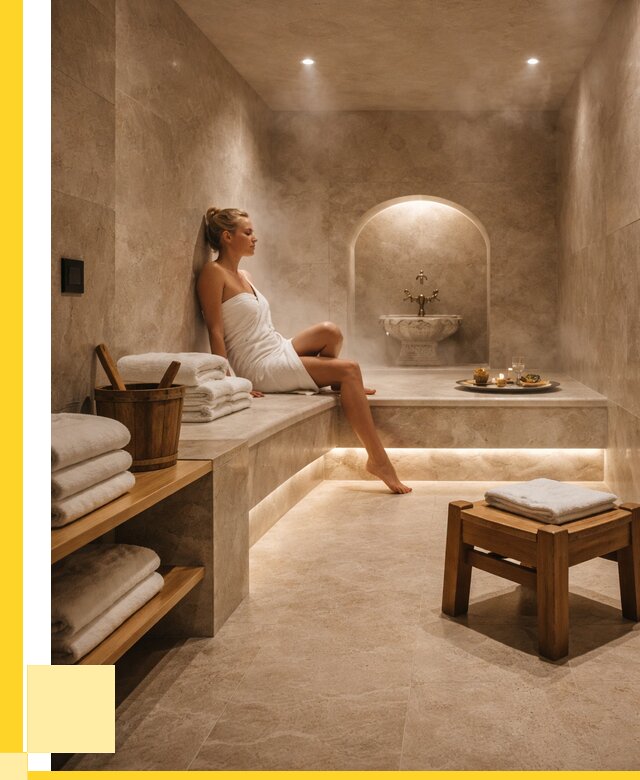 Хамам в квартире под ключ в Пскове от 304500 р. | ЭриданПск