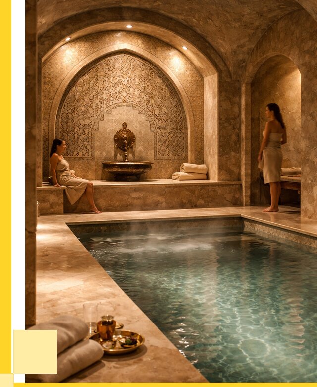 Хамам с бассейном под ключ в Пскове от 862750 р. | ЭриданПск