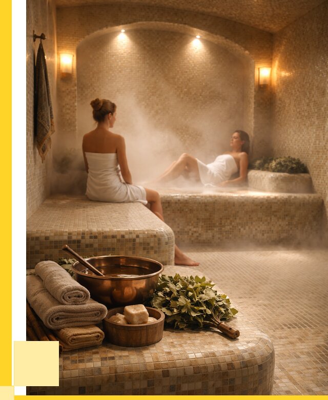 Хамам и баня под ключ в Пскове от 253750 р. | ЭриданПск